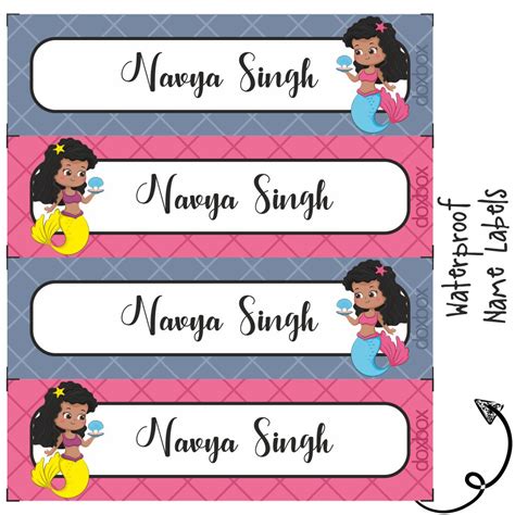Buy Name Labels for School – Popup Kids