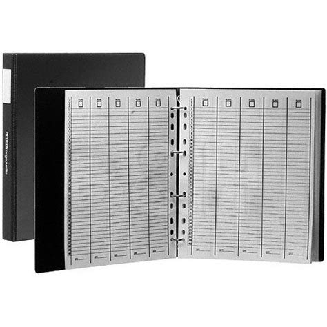 Paterson Negative Filing System for 120/220 Film - 25 – Srishti ...