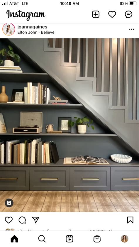 Under stairs bookcase | Stairs design, Home interior design, Staircase ...