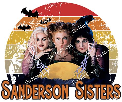Sanderson Sisters Lines at Margaret Burgin blog
