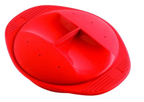 Buy Orka Gourmet 27-Ounce Silicone Steamer, Red Online at Low Prices in ...
