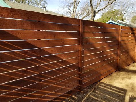Horizontal Wood Fencing Ideas at Charles Bolden blog
