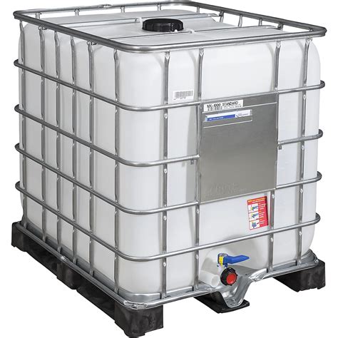 RECOBULK IBC container: capacity 1000 l, on PE pallet | kaiserkraft IE