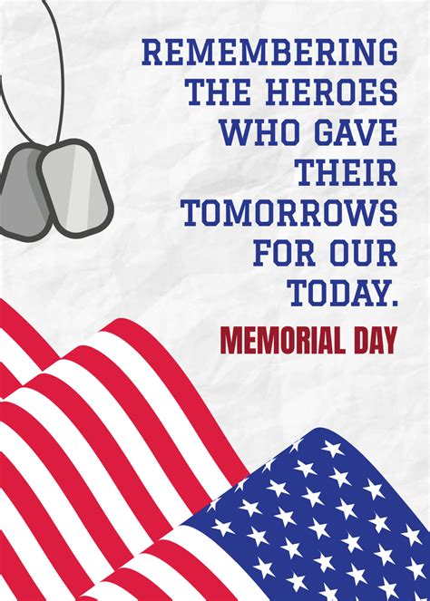 Free Out Of Office Message For Memorial Day Weekend Template to Edit Online