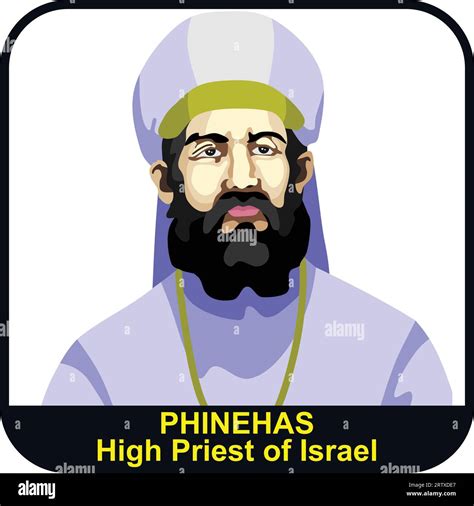 Phinehas 3rd High Priest of Israel Stock Vector Image & Art - Alamy