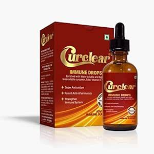 Buy CURCLEAR IMMUNE DROPS, ENRICHED WITH WATER SOLUBLE AND HIGHLY ...