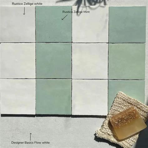 Designer Staples 60x60 White Tiles | White Square Floor Tiles – Baked Tiles