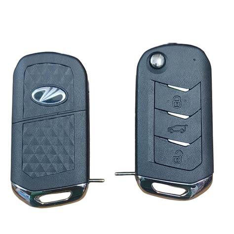 care-car-key Compatible Mahindra Bolero Marazzo Tuv Remote Shell New ...