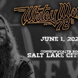 Whitey Morgan, The Commonwealth Room, Salt Lake City, 1 June 2024 ...