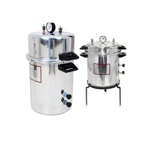 Portable Autoclave, Cooker Type