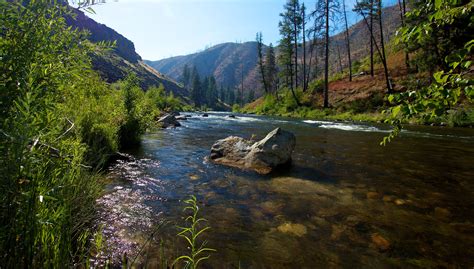 South Fork, Boise River | Boise river, Boise, Scenic
