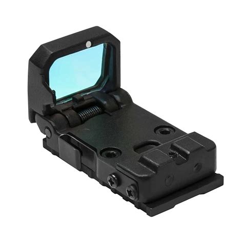 Buy Blu7ive Flip Up Red Dot Pistol Sight Reflex Sight RMR Scope Mount ...
