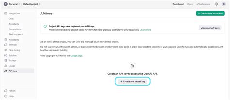 Openai Key API Tutorial 的图像结果