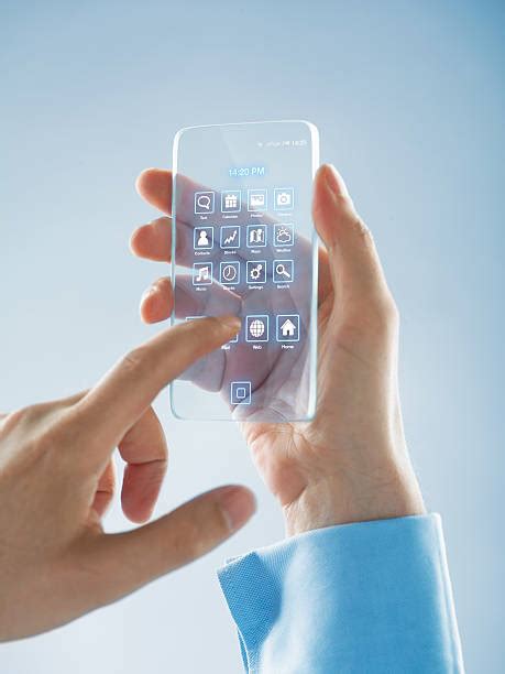 Futuristic Glass Computer 的图像结果