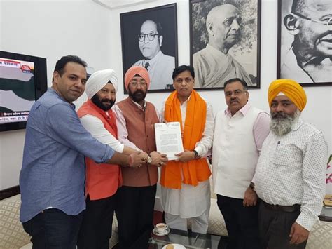 BJP leader Tarun Chugh meets Nityanand Rai, Meghalaya CM; demands ...