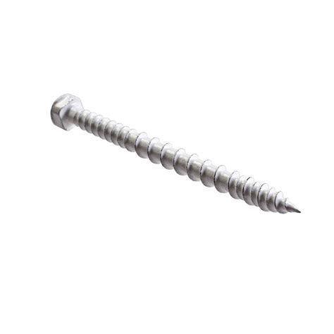 #8 x 2-1/4" PVC Trim-Board Screw, White01, Pkg 70 – Fasteners Plus