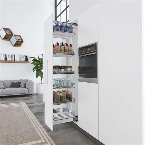 Spitze by Everyday Tall Unit Creamy 1850450 | W414 x D480 x H1850-2050 ...