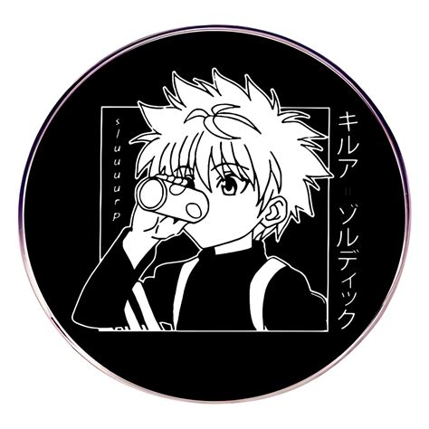 Killua Pin - Hunter x Hunter Merchandise