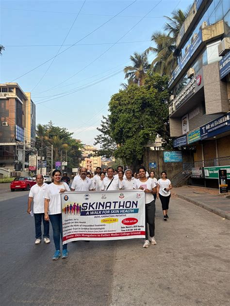 Skinathon: A walk for Skin Health | Father Muller Charitable ...