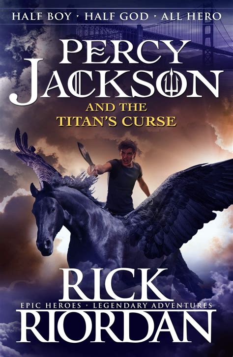 PJO: Book 3 | The titan's curse, Percy jackson books, Rick riordan