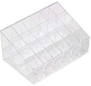 MOHAK Cosmetic Lipstick Lip Gloss Nail Polish Shelf Stand Case ...