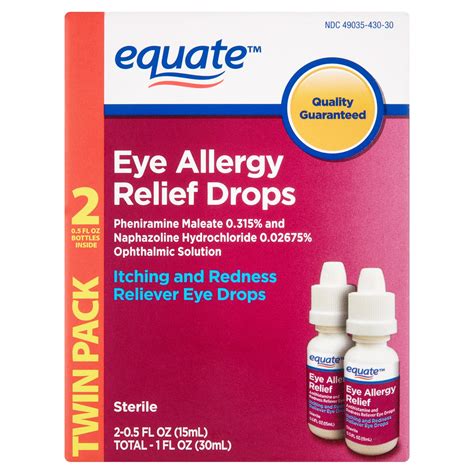 Allergic Conjunctivitis Medication