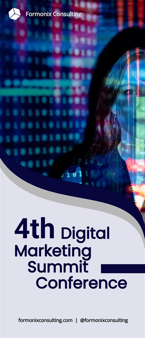 Free Conference Banner Templates, Editable and Printable