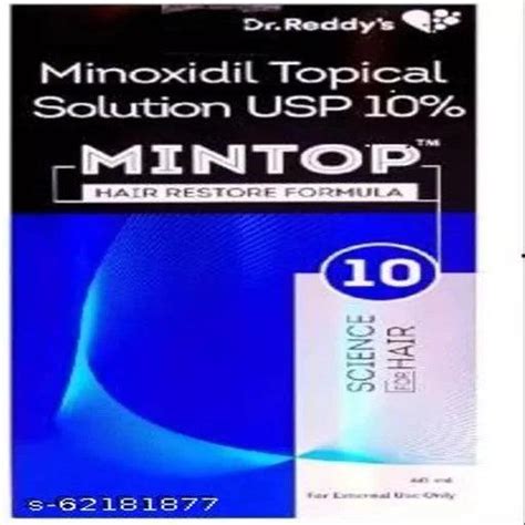 Dr reddy's Mintop 10 Solution Hair Serum 60ml – Springkart