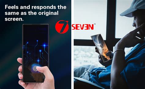 7SEVEN® Fingerprint Compatible Tempered Glass for Samsung Galaxy S22 ...