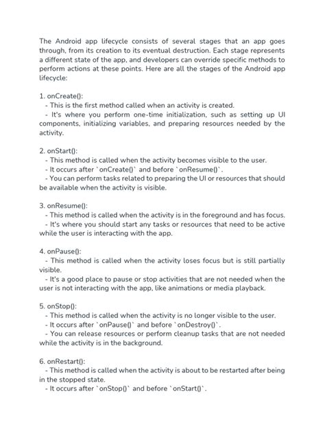 Image result for Android Life Cycle