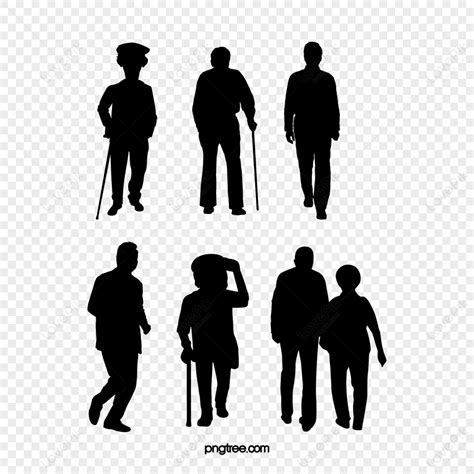 Man Silhouette Clip Art Png