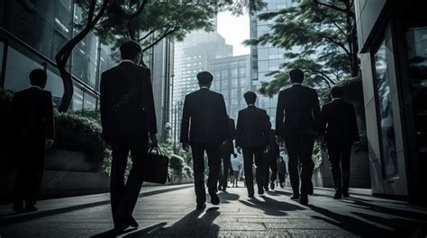 People Walking On the Street Background Business 的图像结果