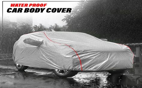 ABU SHEMA CAR WORLD Waterproof Car Body Cover for Jeep Compass with ...