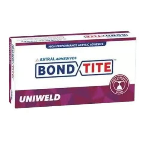 Bondtite Uniweld Epoxy Adhesive – Industrial Strength