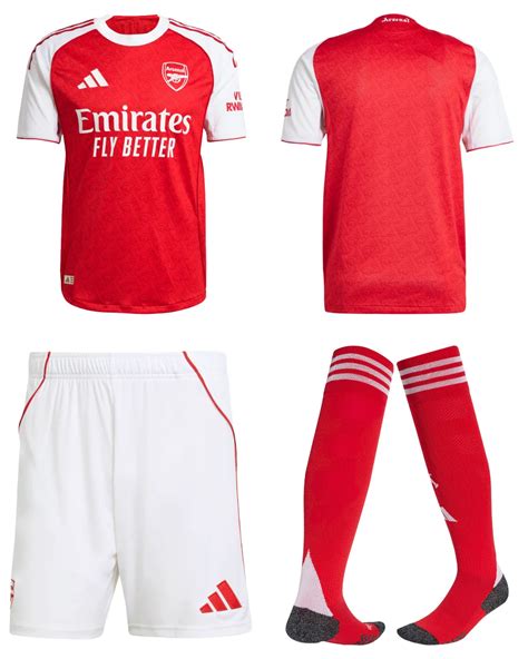 Arsenal launch new home kit for 2025/26 season - Arseblog News - the ...
