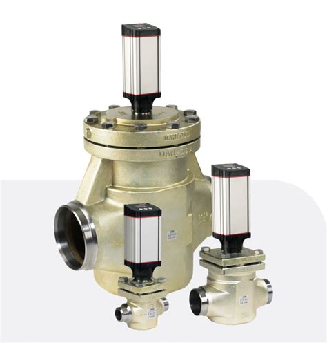 Danfoss motorized butterfly valves | ramevalve