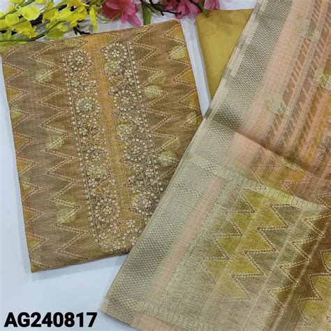 CODE AG240817: Golden beige zigzag printed premium – Neidhal