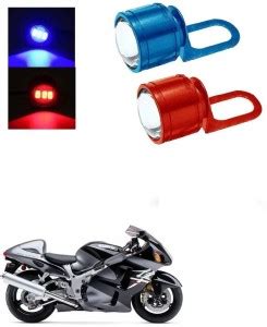 SRPHERE STROBE-LED-RED-BLUE FOR _Suzuki GSX R1300 Hayabusa Tail Light ...