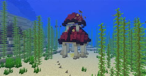 Image result for Minecraft Underwater Builds Tutorials