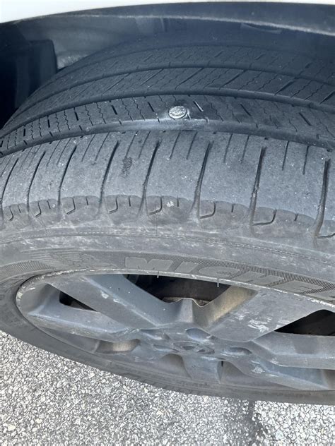 Nail in tire... : r/Cartalk