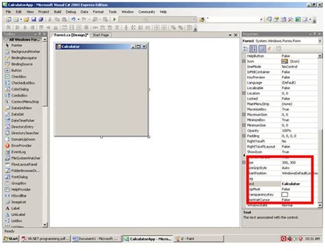 Simple Calculator Using C# Form 的图像结果