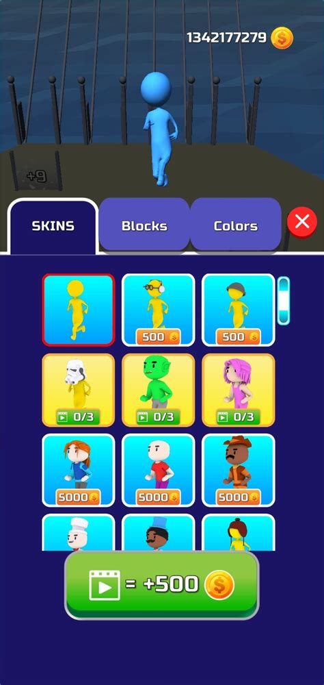 Bridge Race MOD APK Download for Android Free