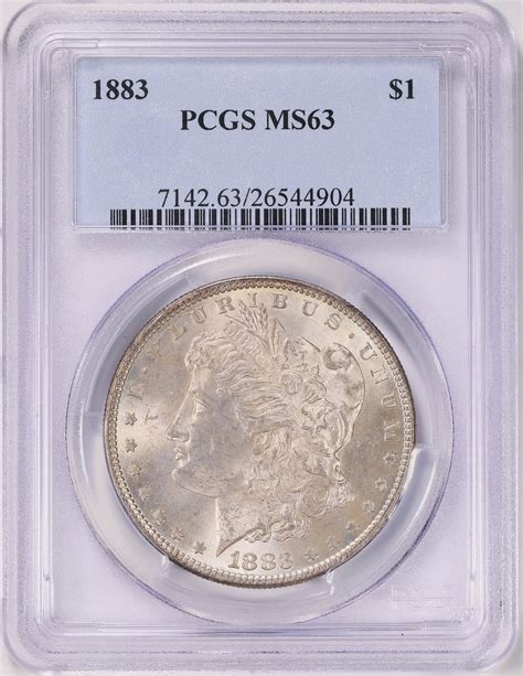 1883 Morgan Silver Dollar PCGS MS-63 (VSS VAM-11A) (Item 1792296 ...