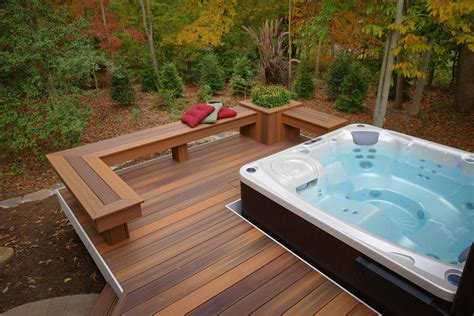 Building A Deck For Hot Tub at Adela Edith blog