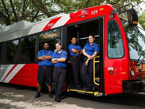 VIA Metropolitan Transit Job Fair - April 22, 2026, VIA Metro Center ...