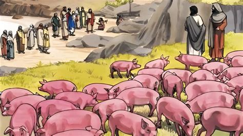 مرقس 5 1-20 الكتاب المقدس الكاثوليكي ️ اكتشف عبر الإنترنت ️
