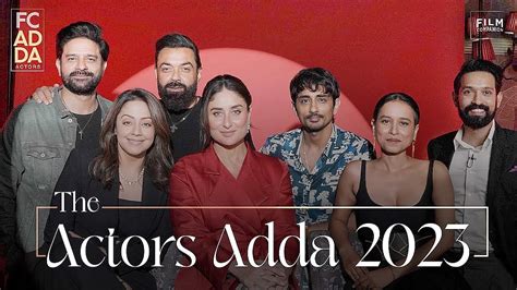 Actors' Adda 2023 | Best Performances | Film Companion