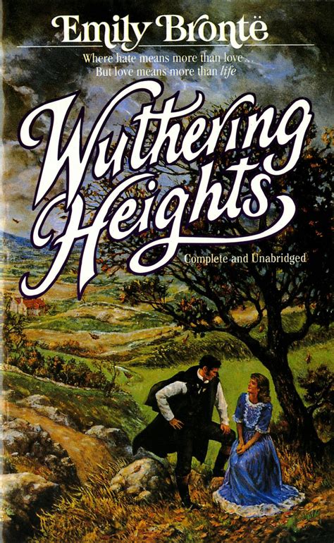 Original Wuthering Heights Book