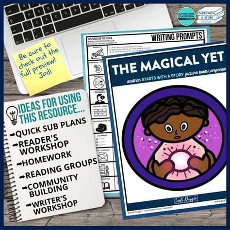 The Magical Yet Activities and Lesson Plans for 2025 - Teaching with ...