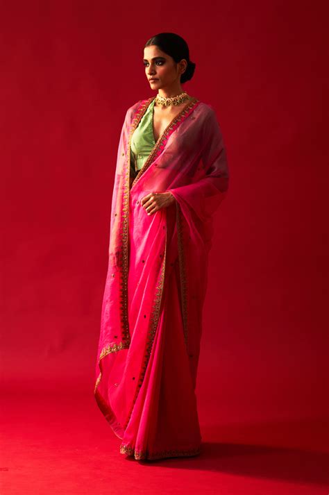 Parvaaz rani sari - Elan Store